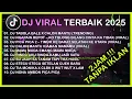 DJ TIKTOK TERBAIK 2025-🎵DJ TABOLA BOLA X CALON MANTU 🎵DJ NGAPAIN REPOT- KO TOLONG BILANG CINTA KA