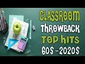 Lagu Classroom Throwback Instrumental Hits | 3 Hours Of Iconic Songs | 60's - 2020's