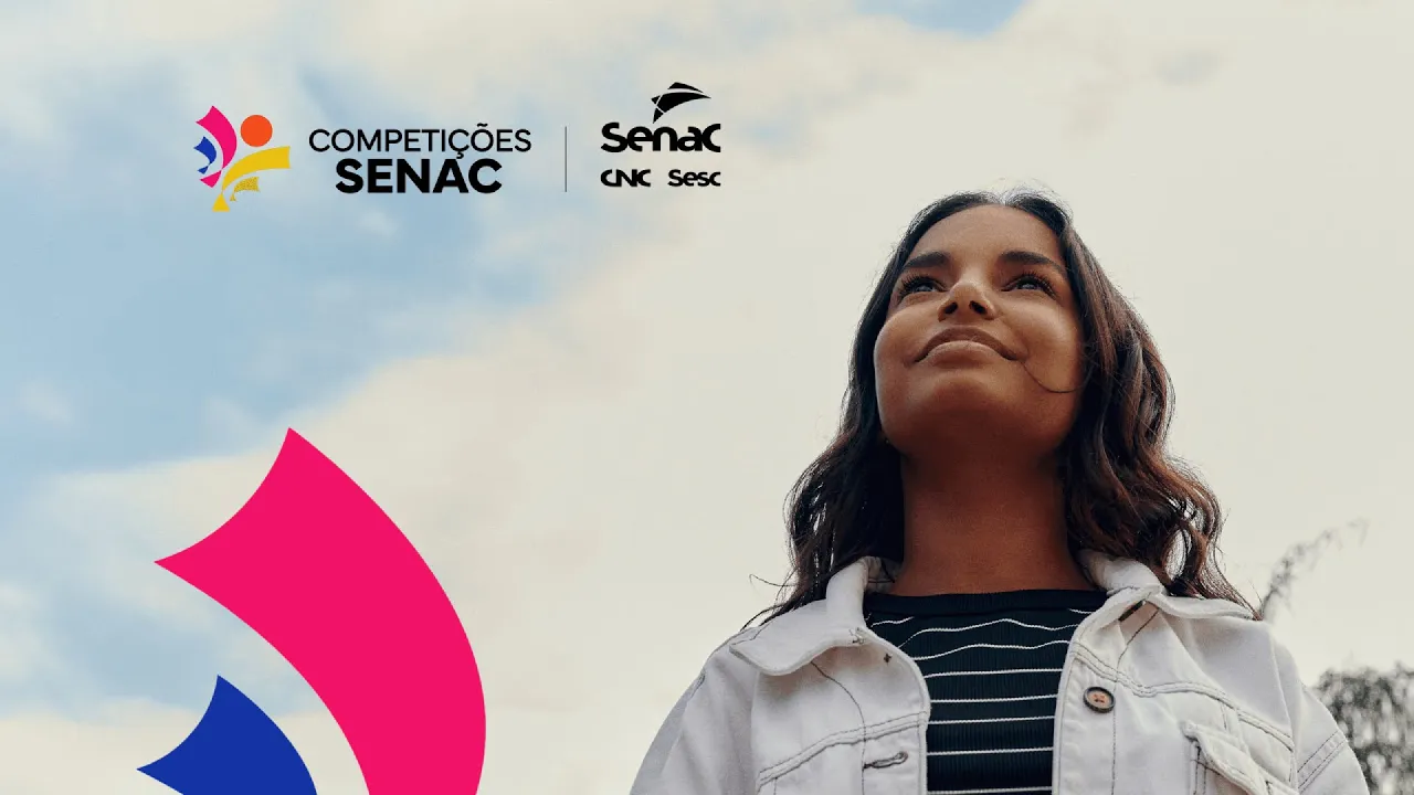 Senac Brasil — SENAC Competitions - The Largest Competition in the Country for Commerce Professions (YouTube video ad)