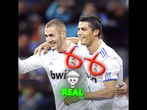 Ronaldo X Benzema in Madrid 💀
