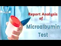 microalbumin urine test report I urine albumin test report