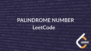 Palindrome Number LeetCode 9 Solution Explained - Python