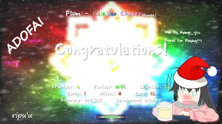 plum rainbow chaser adofai no miss 