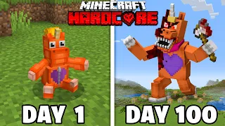 I Survived 100 Days as BUDDY in Minecraft