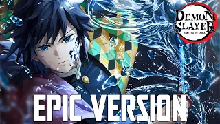 Demon Slayer Giyu Tomioka Theme EPIC VERSION feat Hashira Theme