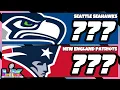 Super Bowl 60 Seattle Seahawks vs New England Patriots 2026 Score Predictions