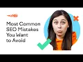 Most Common SEO Mistakes You Don t Wanna Make
