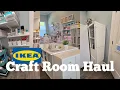 Ikea Haul Organization and Storage Items for my Craft Room