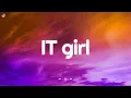 Download Lagu JADE - IT girl (Lyrics)