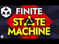 Make a Basic Finite State Machine in - For Beginners