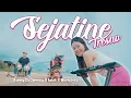 Download Lagu SEJATINE TRESNO - Ajeng Dj Gemoy X Izull Kendang X Bhoncel Bantengan Mini | DJ Bantengan