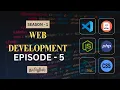 Full Stack Web Development Episode 5 Basic Textbox Design using HTML