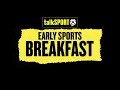 Early Sports Breakfast with Angelina Kelly 25-Nov-25
