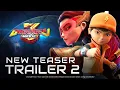 Lagu Boboiboy Movie 3™ | New Teaser Trailer 