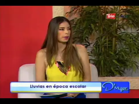 Lluvias en época escolar