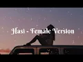 Hasi - Female Version | Ami Mishra, Shreya Ghoshal | Lyrics | The Musix