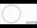 Course alteration Radar plotting