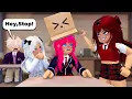 Girl WON T SHOW FACE In SCHOOL What Happens Next Is Shocking Ep1-3 Roblox Roleplay