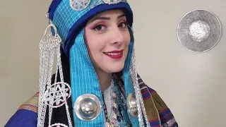                                           الزي الليبي الجنوبي دندنها