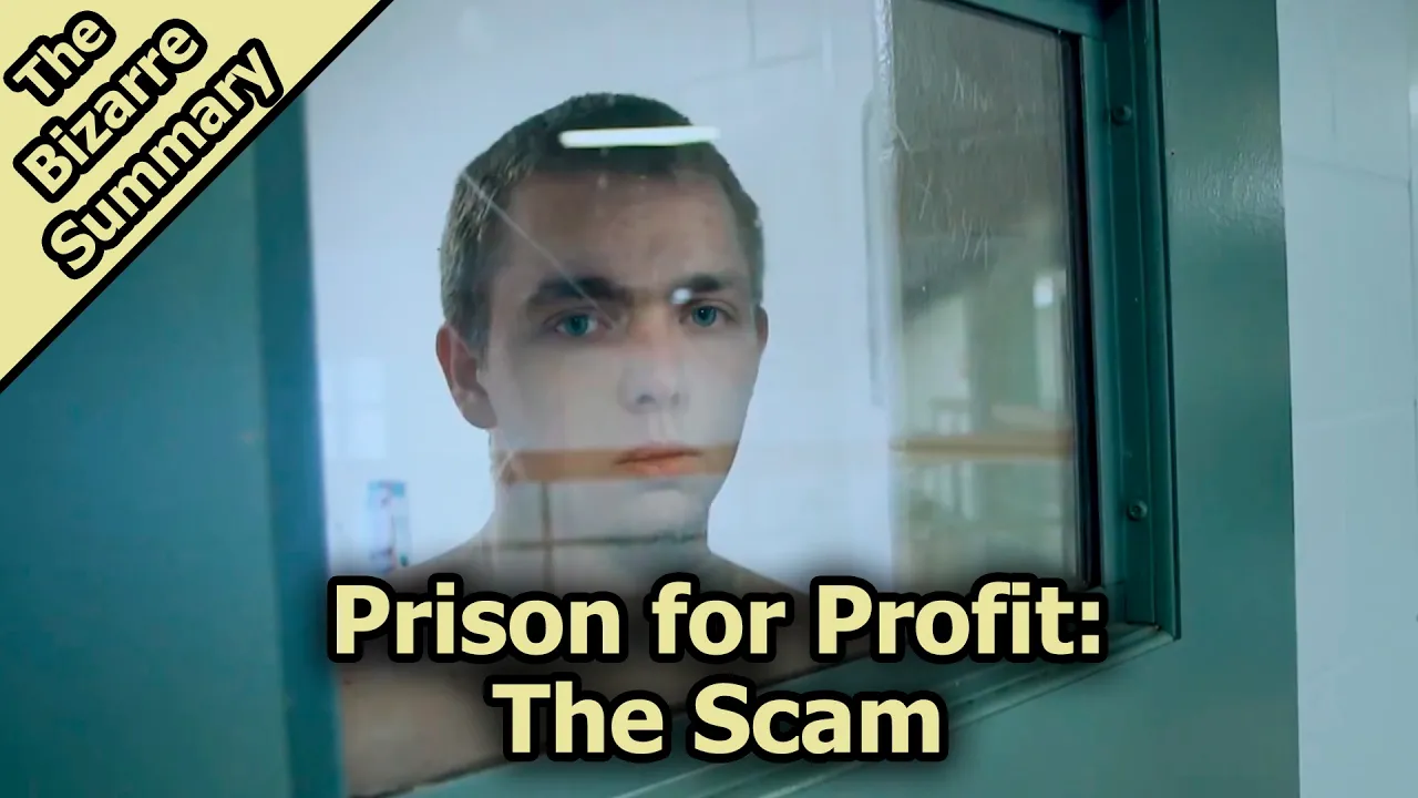 Prison for Profit: The Scam