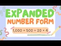 Master Expanded Form 3rd Grade Math Review Enhance Number Understanding