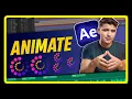 Circular Progress Bar in After Effects Tutorial