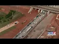 Crash closes westbound I-240 at I-35