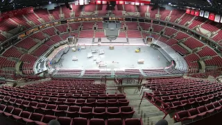 Schottenstein Center Value City Arena Conversion Timelapse