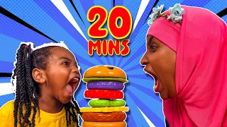 Gigi kids healthy habits compilation | Fun pretend play with Gigi