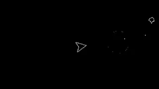 GameMaker Studio 2 Asteroids game