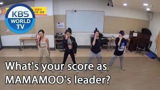 Download What's your score as MAMAMOO's leader (Boss in the Mirror) | KBS WORLD TV 201203 MP3