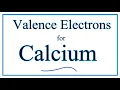 How to Find the Valence Electrons for Calcium Ca