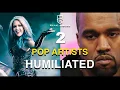 Pop Artists VS Metal Singers 2