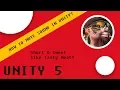 How to Mute Sound in Unity 5 with Source Mute Easy Beginner Tutorial