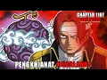 Review Chapter 1167 One Piece - Demi Gomu Gomu No Mi Shanks Menjadi Pengkhianat Keluarga Figarland?