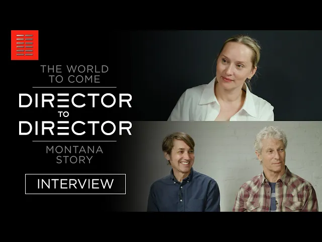 Director to Director - Scott McGehee and David Siegel x Mona Fastvold | Bleecker Street