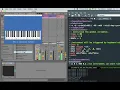 Csound VST synth made with Cabbage