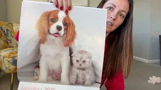 Full unboxing and unbiased review of this 2026 calendar