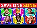 Download Lagu Save One Song Per Year - 6 Songs Each Year 2000 - 2024 | Music Quiz
