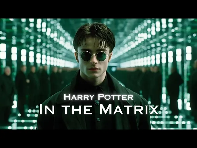 Harry Potter in the Matrix