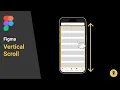 How To Make Vertical Scroll Figma Easy