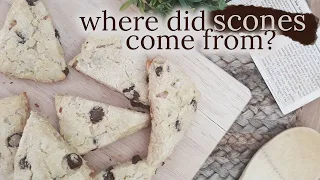 Where Did Scones Come From How it Originated Homemade Scones Recipe Easy