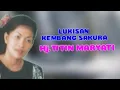 LUKISAN KEMBANG SAKURA Hj.TITIN MARYATI