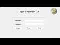 How to Create a Login System using If Statement in C
