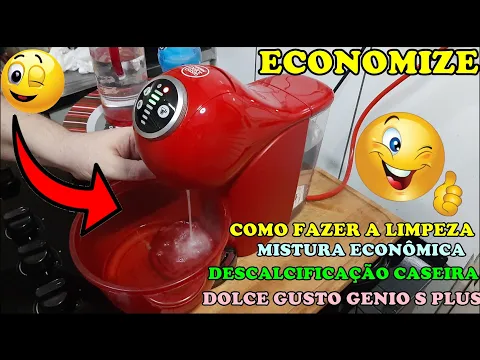 Download MP3 Descalcificação Caseira Dolce Gusto Genio S Plus/Mistura Econômica