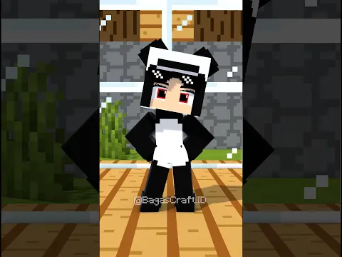 Shaking To The Bass Minecraft Chibi Girls🫨