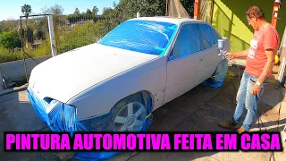 PINTAMOS O OMEGA EM CASA - REFORMA DO OMEGA DO LEILÃO EP.7