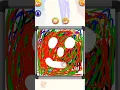 Relaxing Antistress Coloring Game Satisfying Color Fill ASMR Relax Play