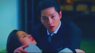 نضراته له عندما قتل حبيبته بين يديه مشهد حزين من فينتشينزو 