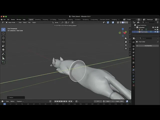 Flexi Articulator Tool 3D Printable Models cutter of articulating joints video thumbnail